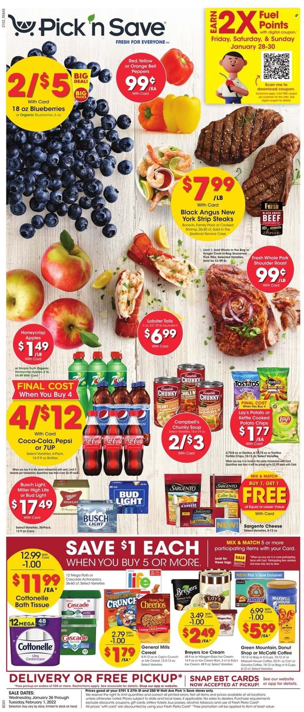Pick ‘n Save ad - 01/26/2022 - 02/01/2022. Page 1