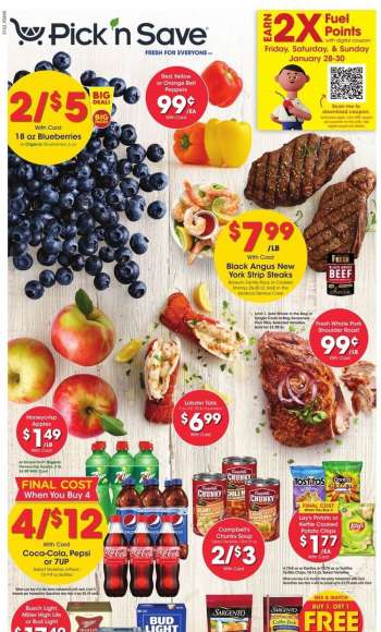Pick ‘n Save Flyer - 01/26/2022 - 02/01/2022.