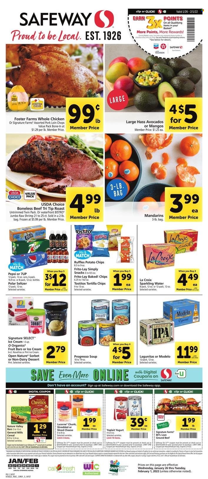 Safeway ad - 01/26/2022 - 02/01/2022. Page 1
