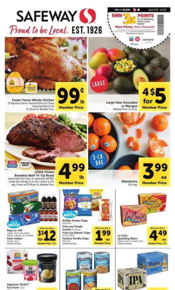 Safeway Flyer - 01/26/2022 - 02/01/2022.