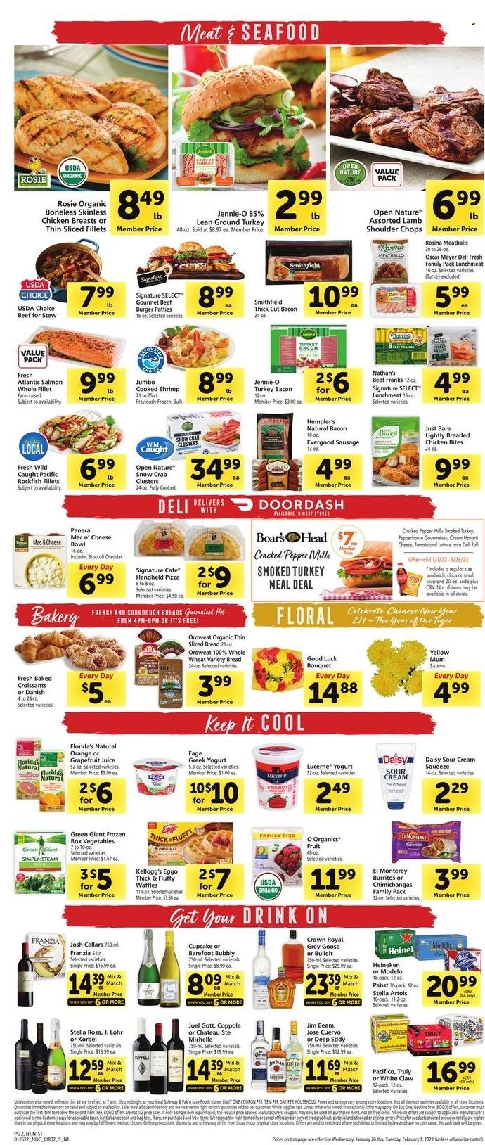 Safeway ad - 01/26/2022 - 02/01/2022. Page 2