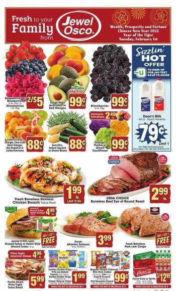 Jewel Osco Flyer - 01/26/2022 - 02/01/2022.