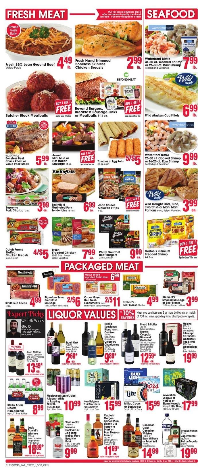 Jewel Osco ad - 01/26/2022 - 02/01/2022. Page 2