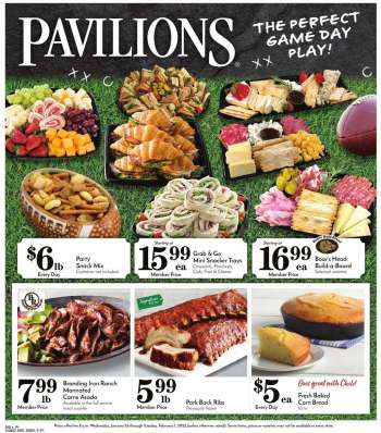 Pavilions Ad