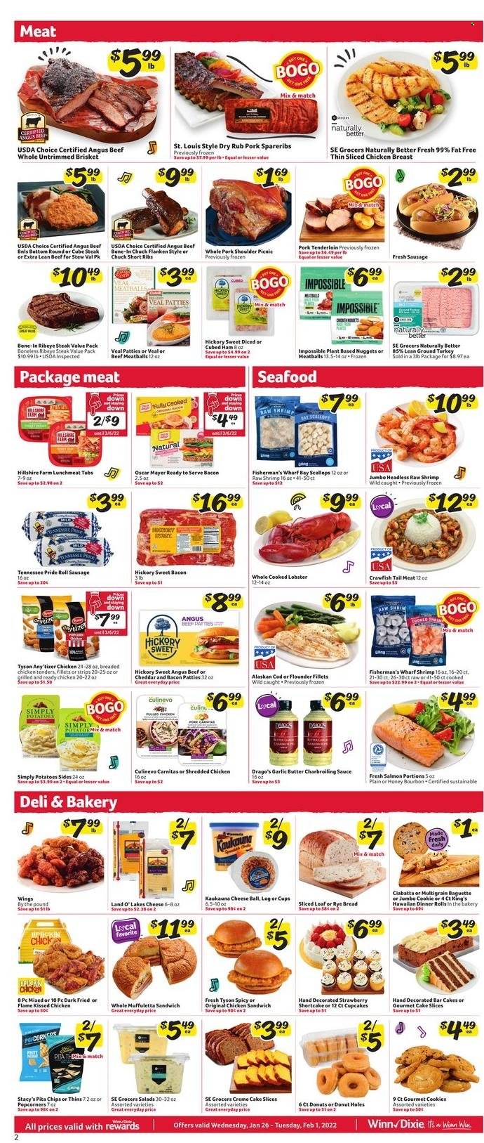 Winn Dixie ad - 01/26/2022 - 02/01/2022. Page 2