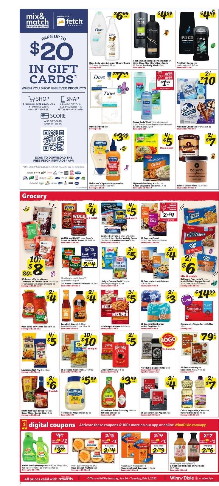 Winn Dixie ad - 01/26/2022 - 02/01/2022. Page 4