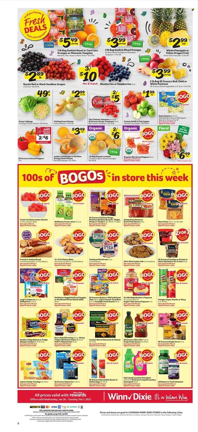 Winn Dixie ad - 01/26/2022 - 02/01/2022. Page 6