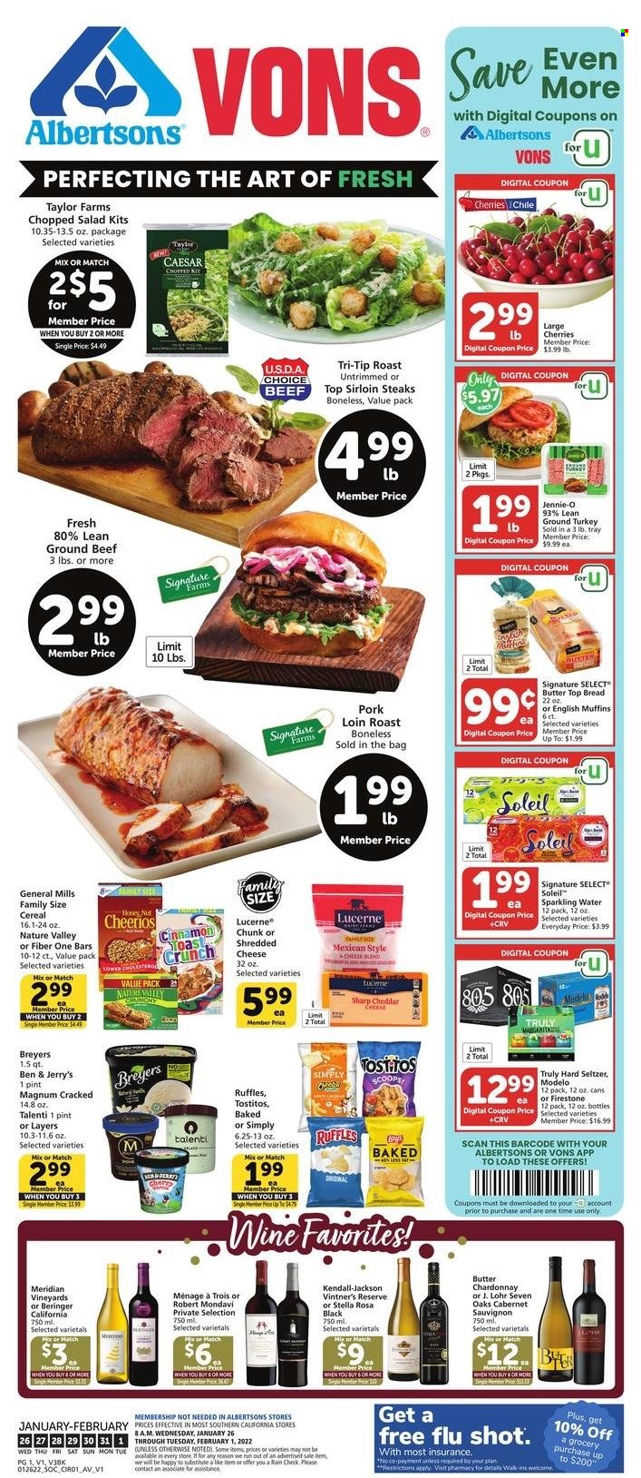 Albertsons ad - 01/26/2022 - 02/01/2022. Page 1