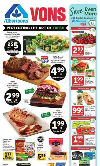 Albertsons Flyer - 01/26/2022 - 02/01/2022.