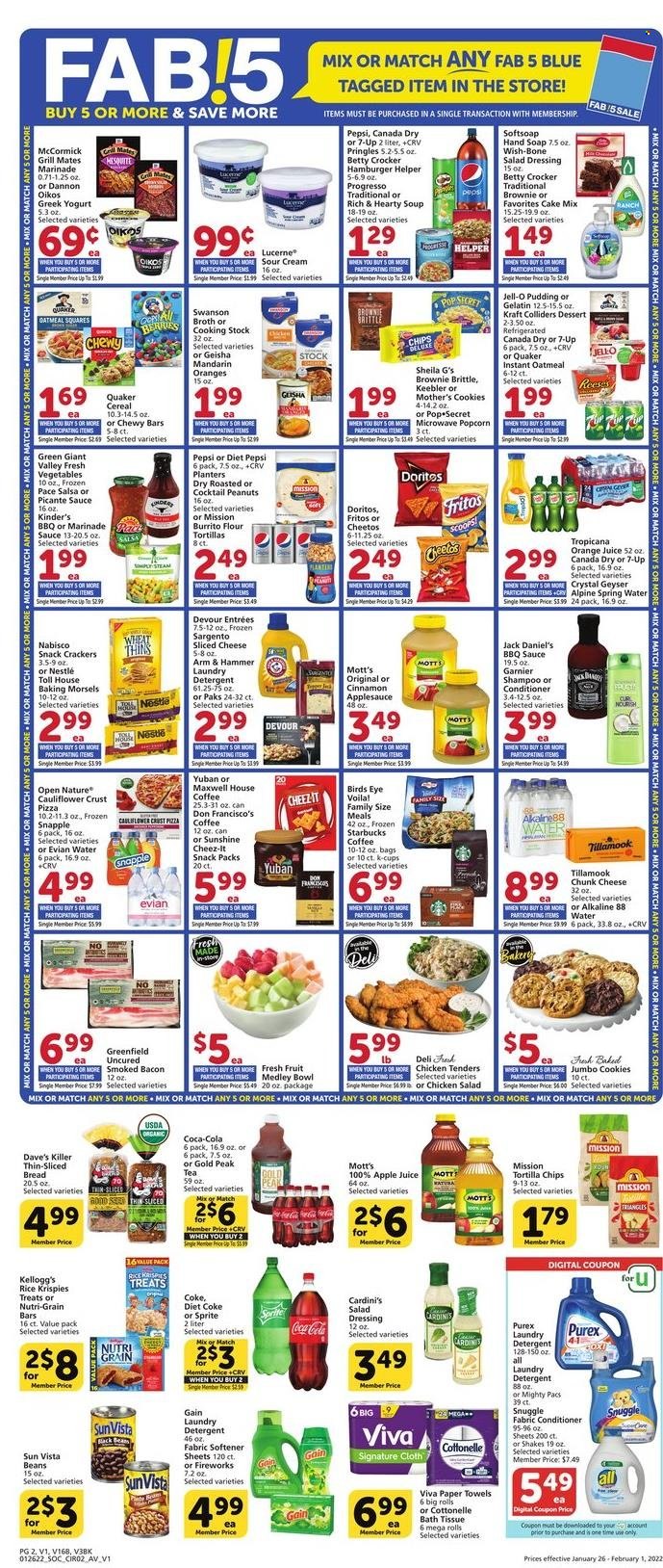 Albertsons ad - 01/26/2022 - 02/01/2022. Page 2