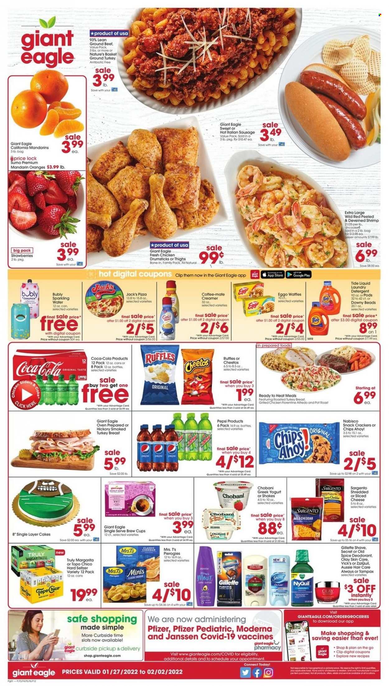 Giant Eagle ad - 01/27/2022 - 02/02/2022. Page 1