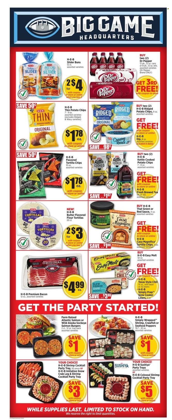 H-E-B ad - 01/26/2022 - 02/01/2022. Page 2