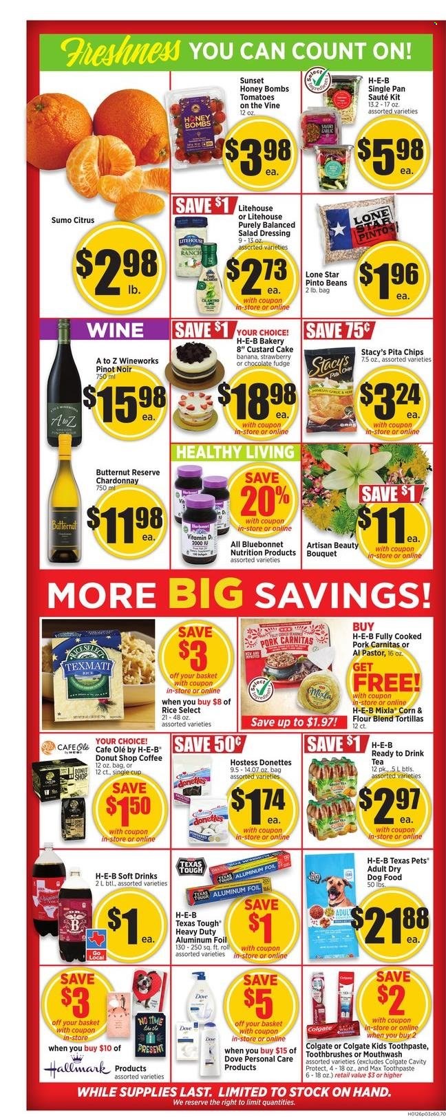 H-E-B ad - 01/26/2022 - 02/01/2022. Page 3