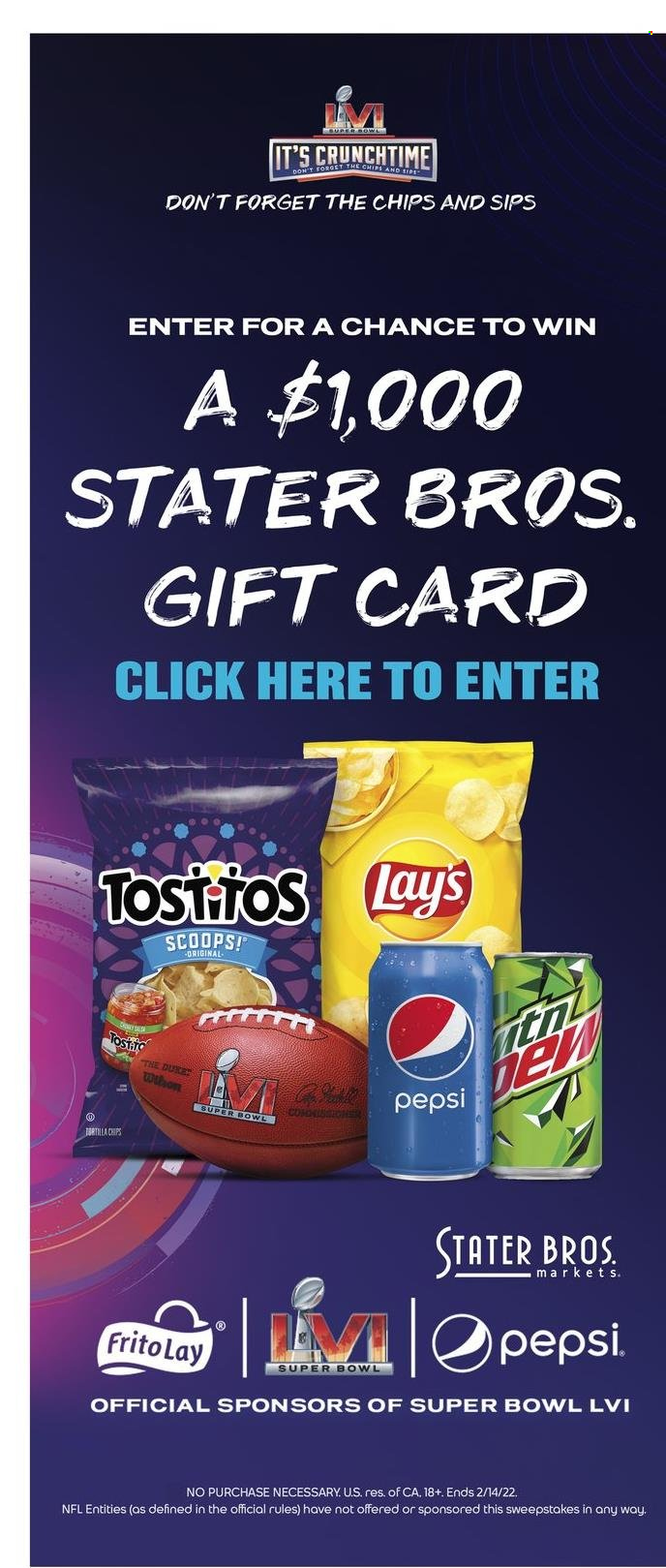 Stater Bros. ad - 01/26/2022 - 02/01/2022. Page 7
