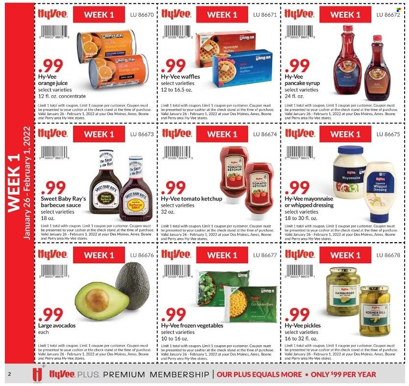 Hy-Vee ad - 01/26/2022 - 02/22/2022. Page 2