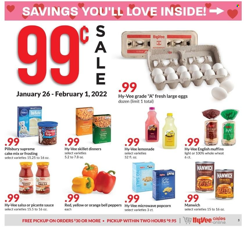 Hy-Vee ad - 01/26/2022 - 02/22/2022. Page 3