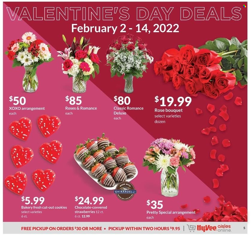 Hy-Vee ad - 01/26/2022 - 02/22/2022. Page 5