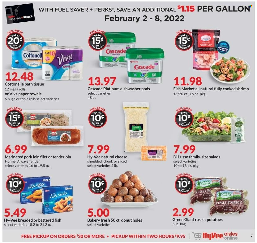 Hy-Vee ad - 01/26/2022 - 02/22/2022. Page 7