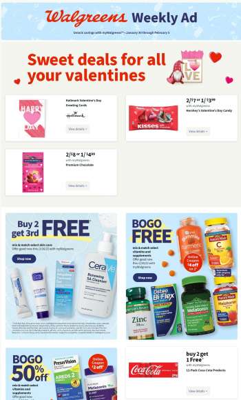 Walgreens Flyer - 01/30/2022 - 02/05/2022.