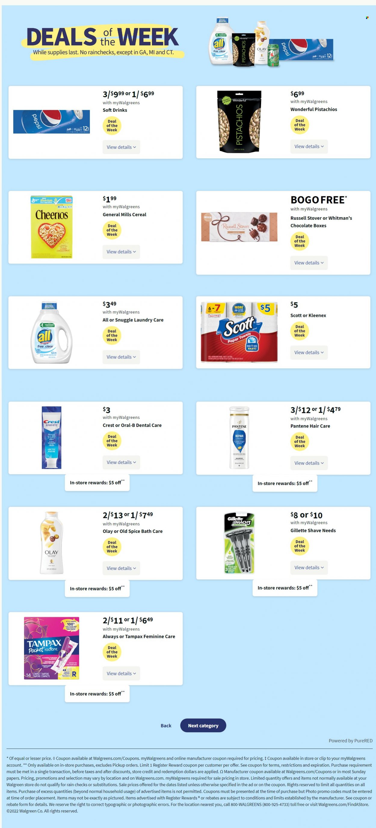 Walgreens ad - 01/30/2022 - 02/05/2022. Page 2