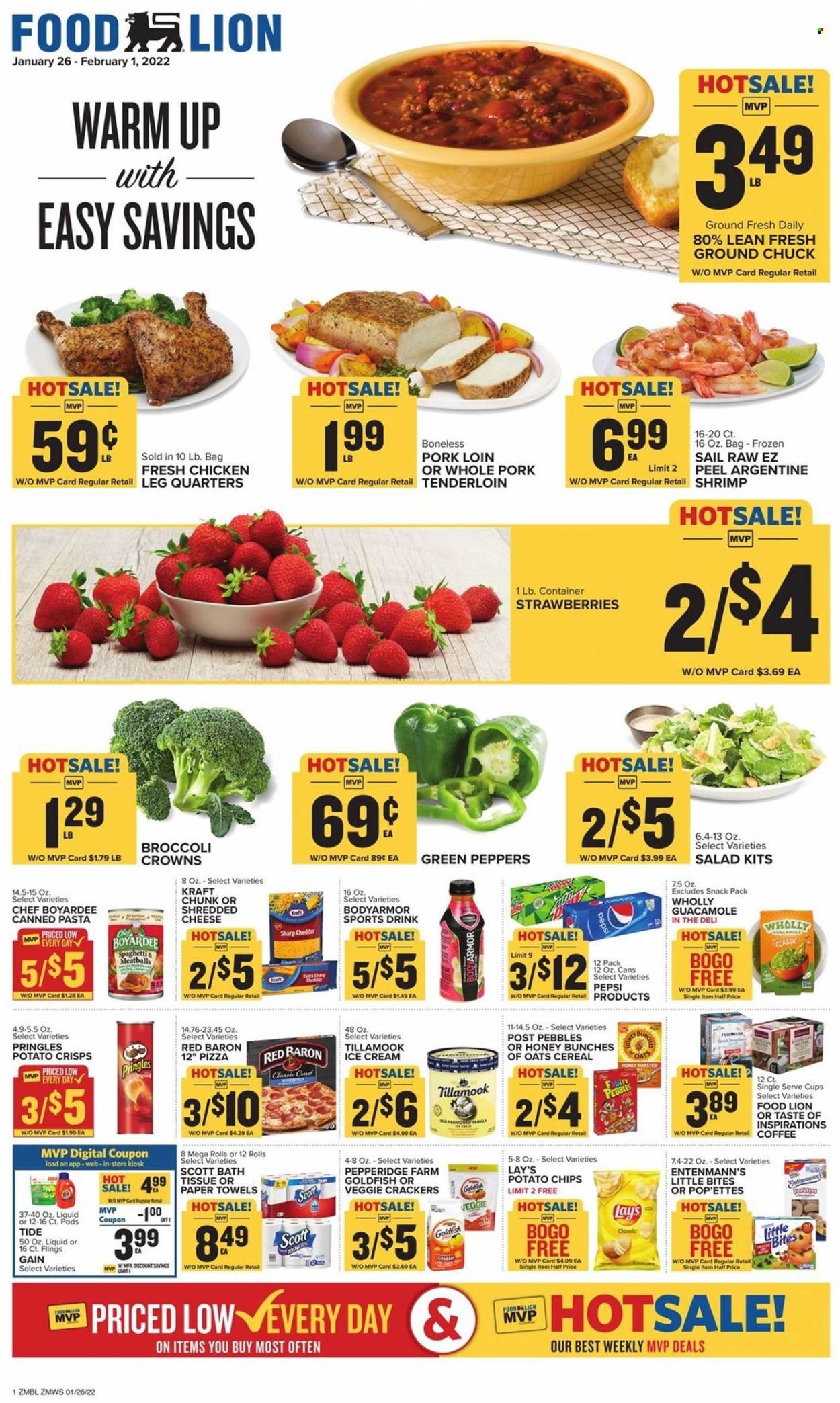 Food Lion ad - 01/26/2022 - 02/01/2022. Page 1