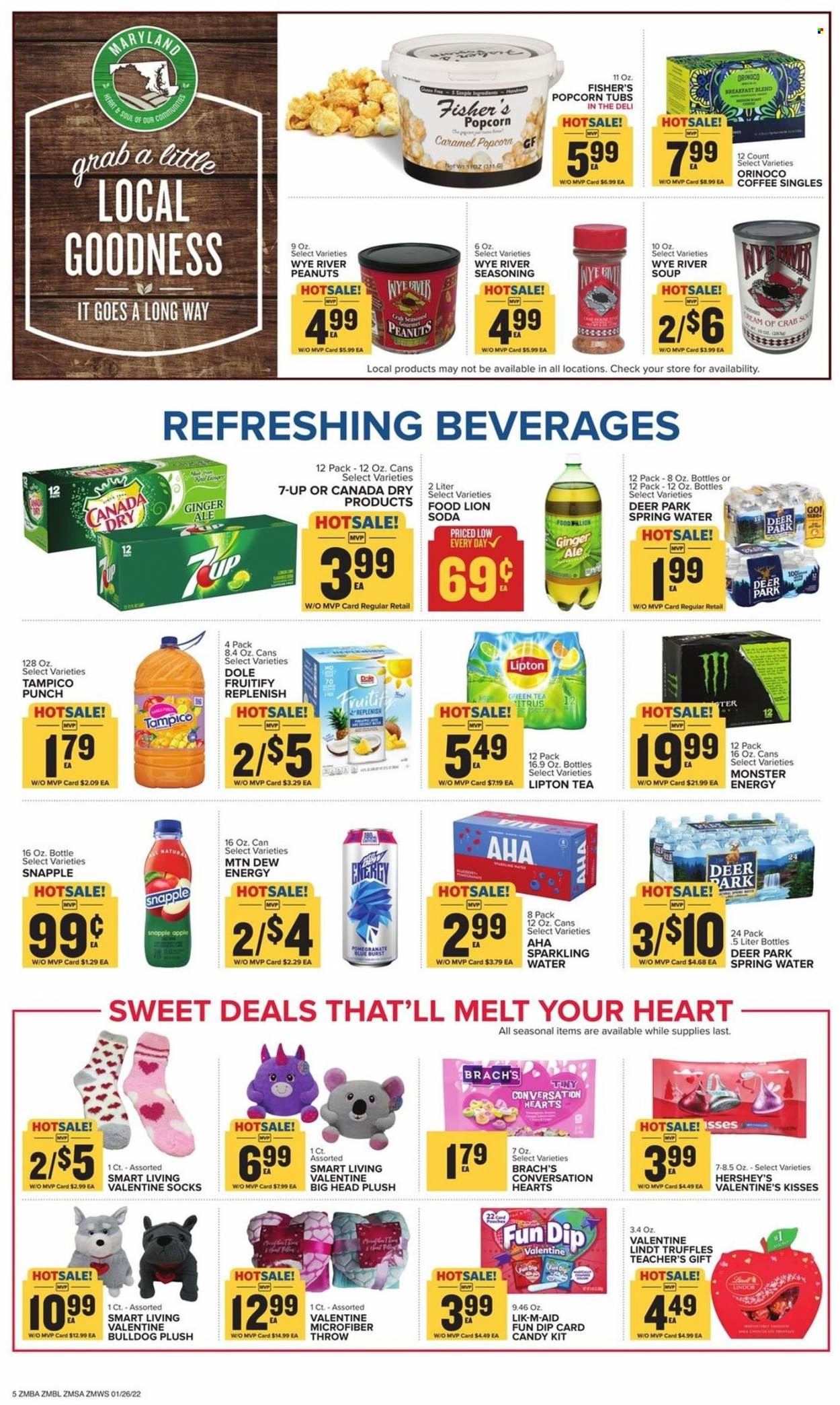 Food Lion ad - 01/26/2022 - 02/01/2022. Page 5