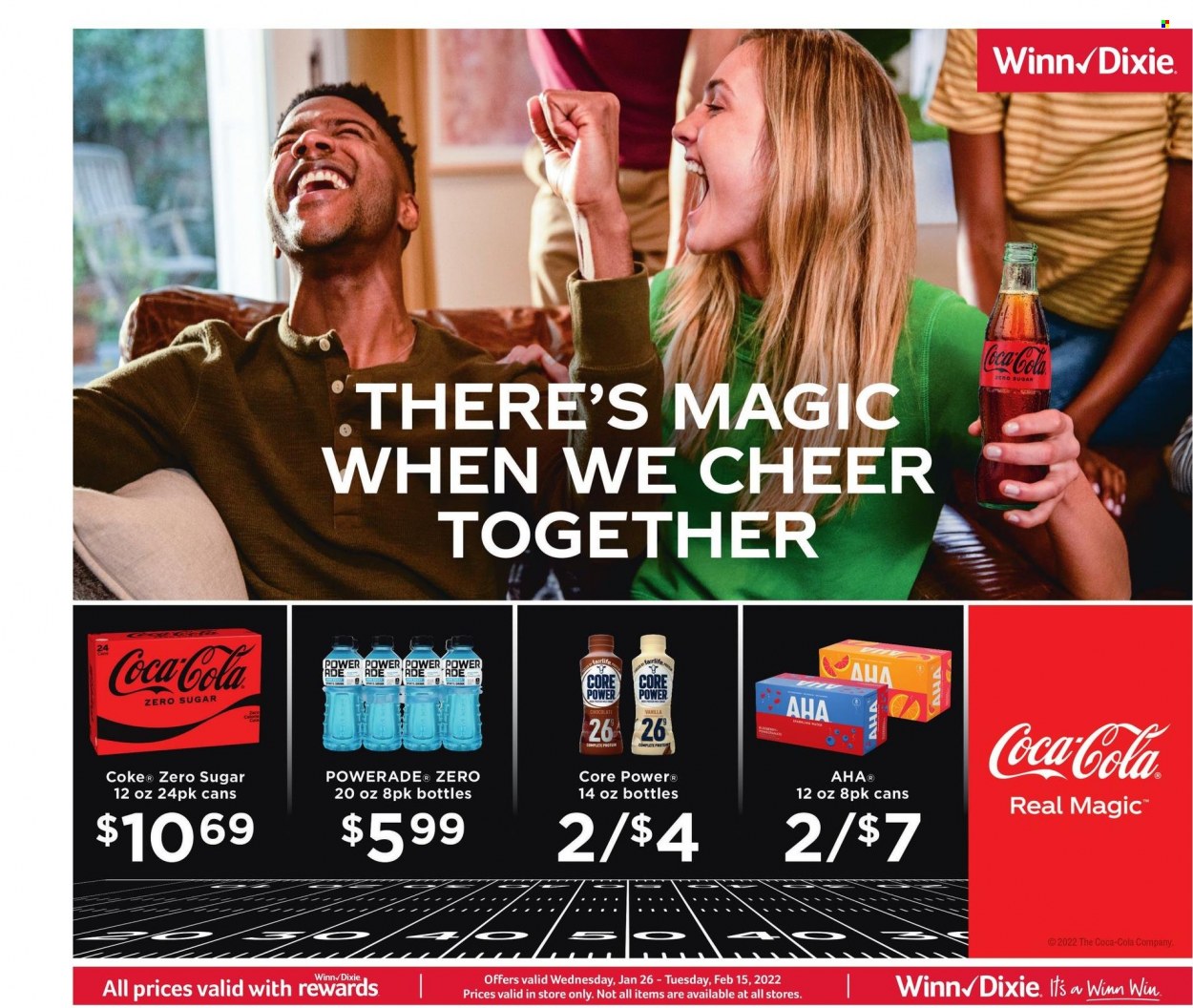 Winn Dixie ad - 01/26/2022 - 02/15/2022. Page 8