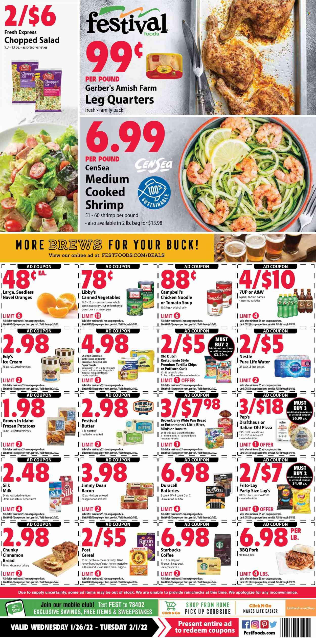 Festival Foods ad - 01/26/2022 - 02/01/2022. Page 1