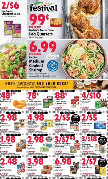 Festival Foods Flyer - 01/26/2022 - 02/01/2022.