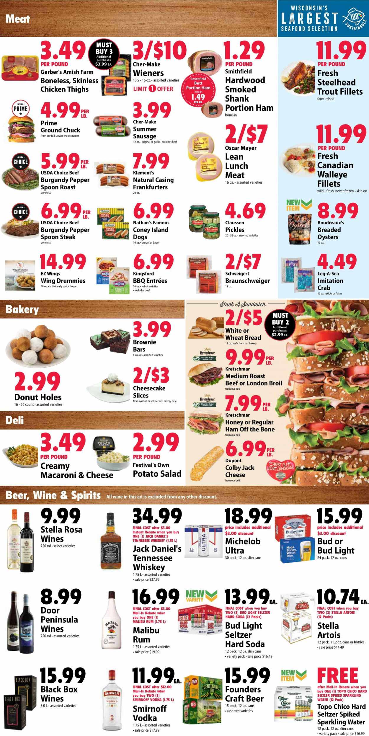 Festival Foods ad - 01/26/2022 - 02/01/2022. Page 2