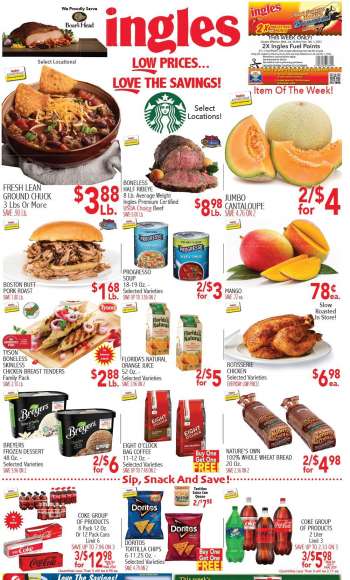 Ingles Flyer - 01/26/2022 - 02/01/2022.