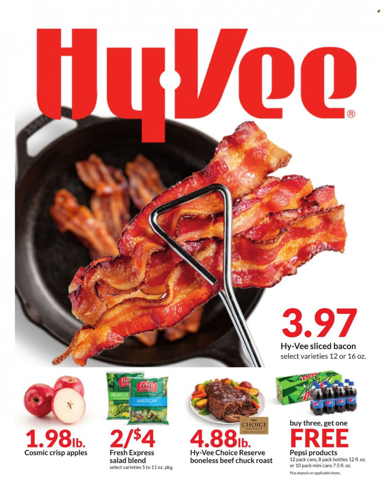 Hy-Vee ad - 01/26/2022 - 02/01/2022. Page 1