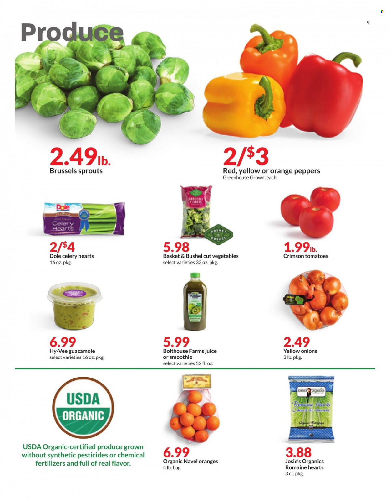 Hy-Vee ad - 01/26/2022 - 02/01/2022. Page 9
