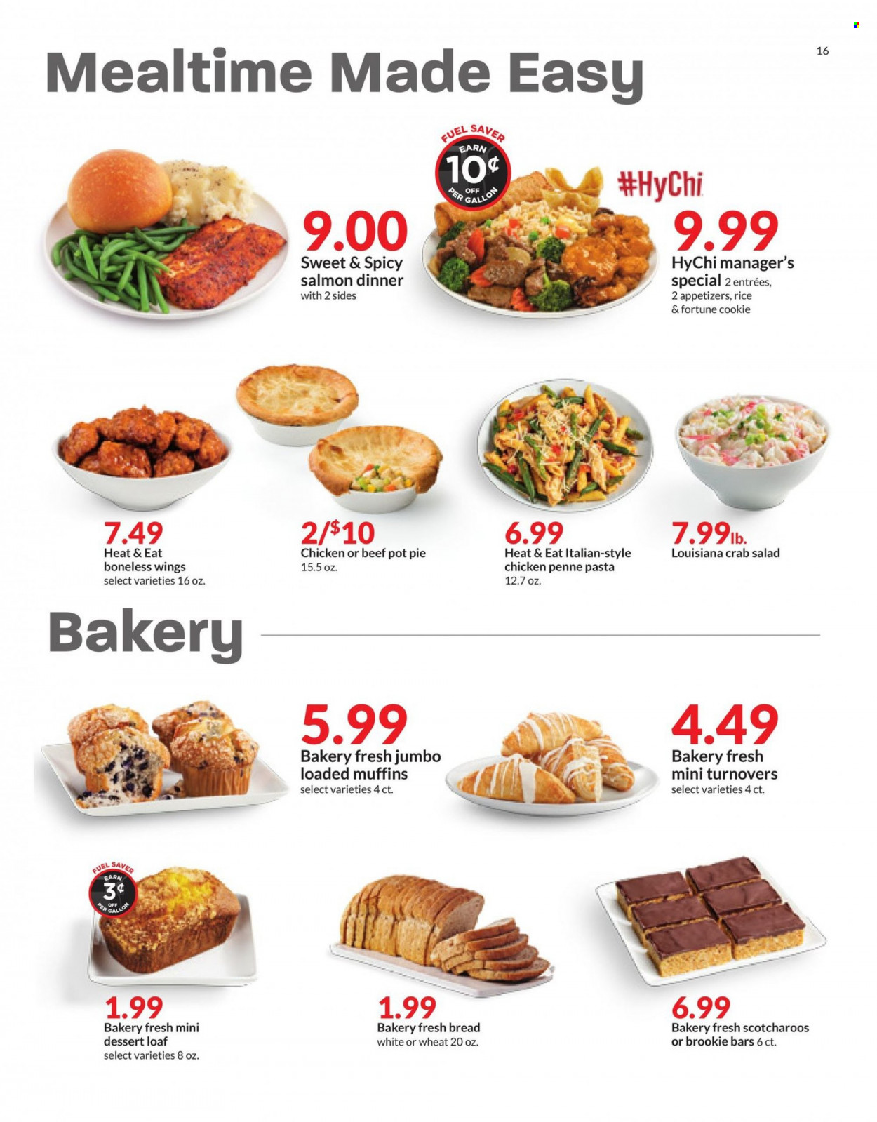 Hy-Vee ad - 01/26/2022 - 02/01/2022. Page 16