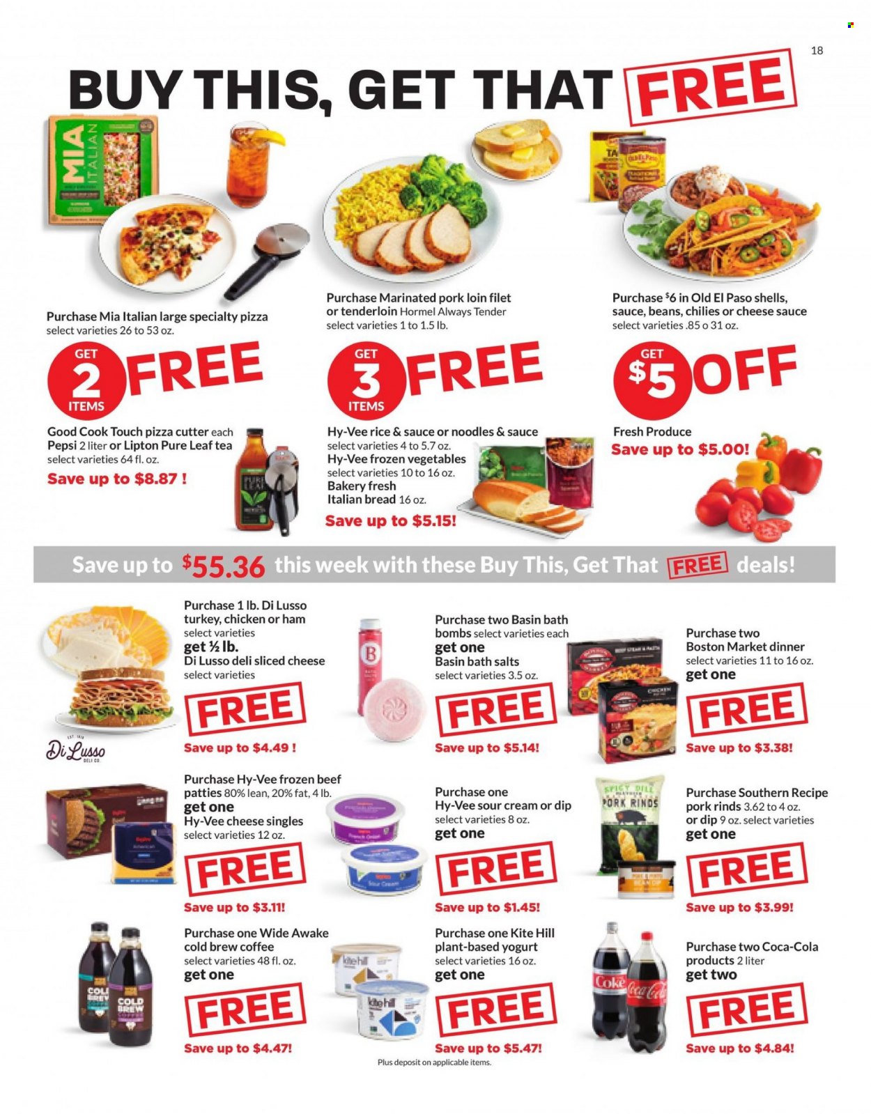 Hy-Vee ad - 01/26/2022 - 02/01/2022. Page 18