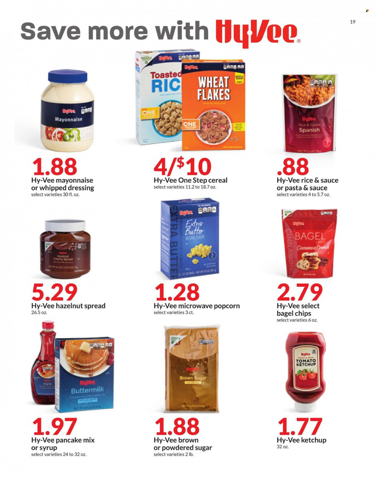 Hy-Vee ad - 01/26/2022 - 02/01/2022. Page 19
