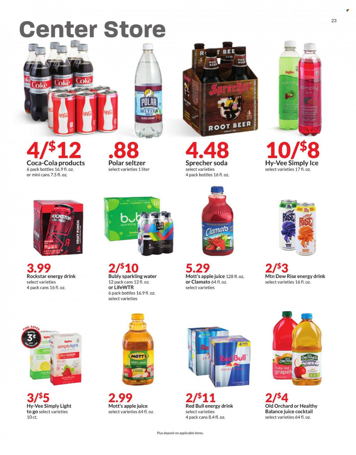 Hy-Vee ad - 01/26/2022 - 02/01/2022. Page 23