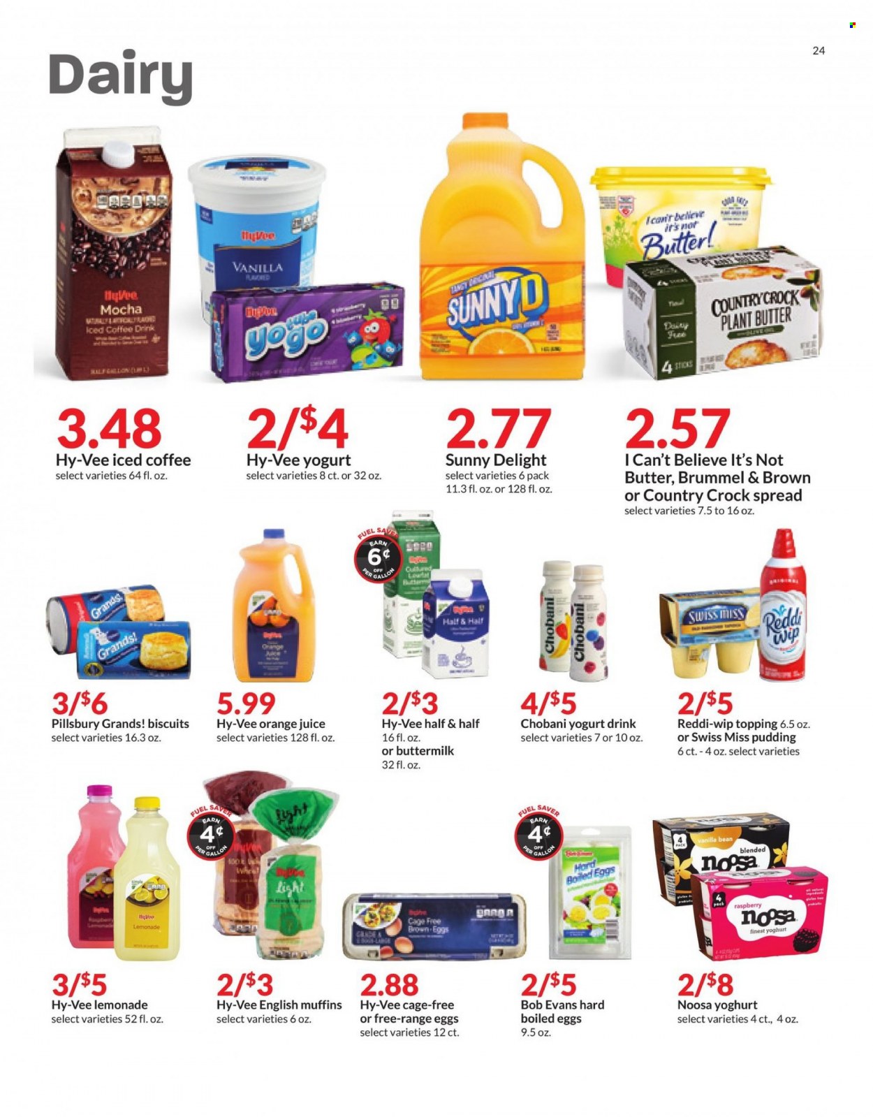 Hy-Vee ad - 01/26/2022 - 02/01/2022. Page 24