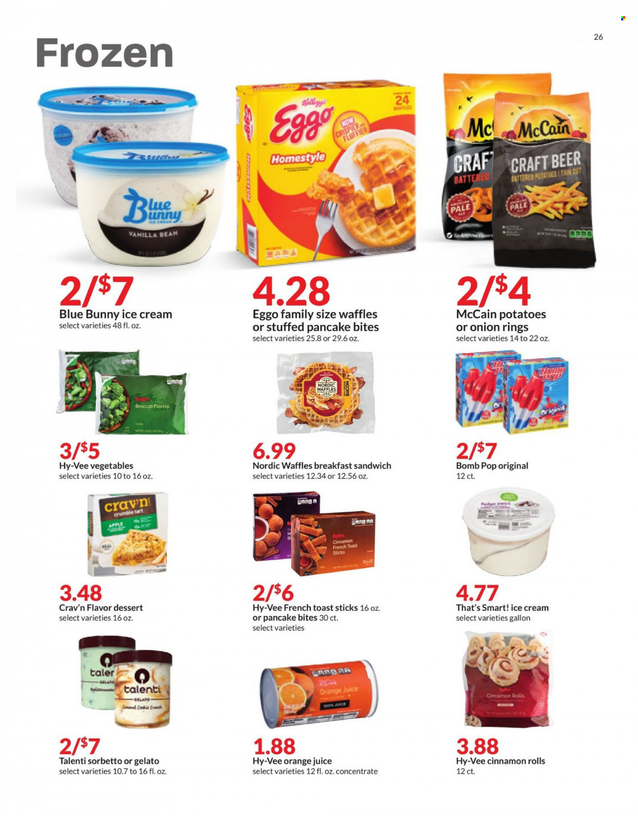 Hy-Vee ad - 01/26/2022 - 02/01/2022. Page 26