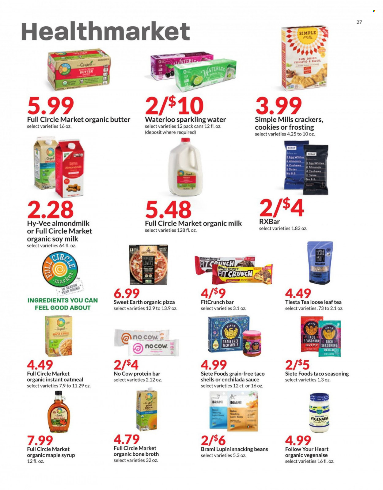 Hy-Vee ad - 01/26/2022 - 02/01/2022. Page 27