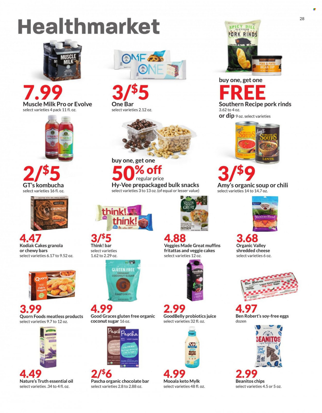 Hy-Vee ad - 01/26/2022 - 02/01/2022. Page 28