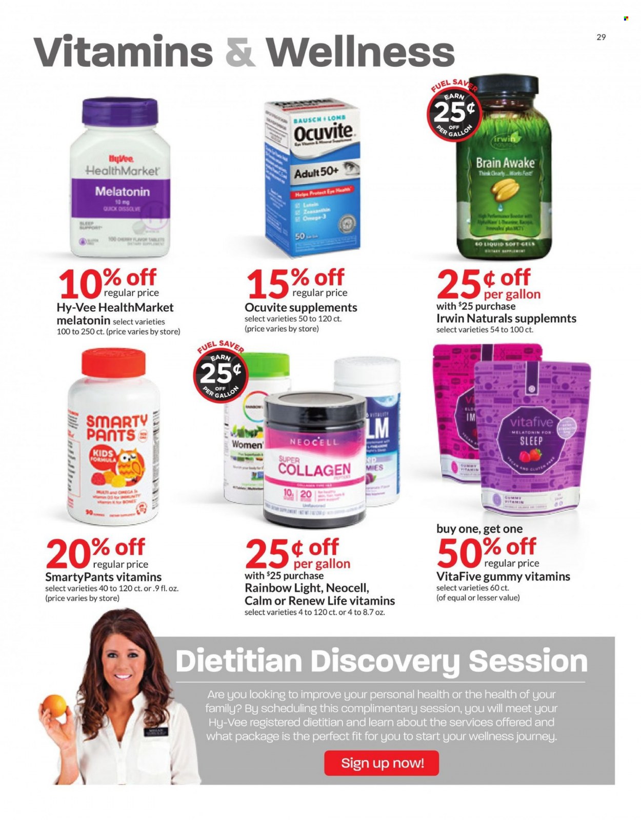 Hy-Vee ad - 01/26/2022 - 02/01/2022. Page 29