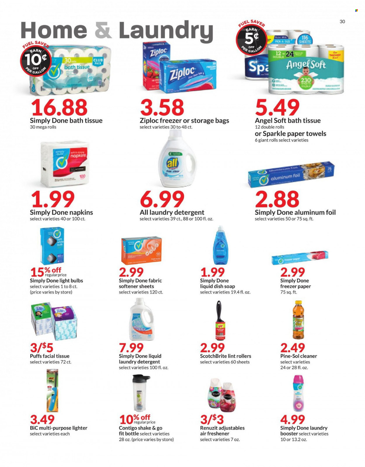 Hy-Vee ad - 01/26/2022 - 02/01/2022. Page 30