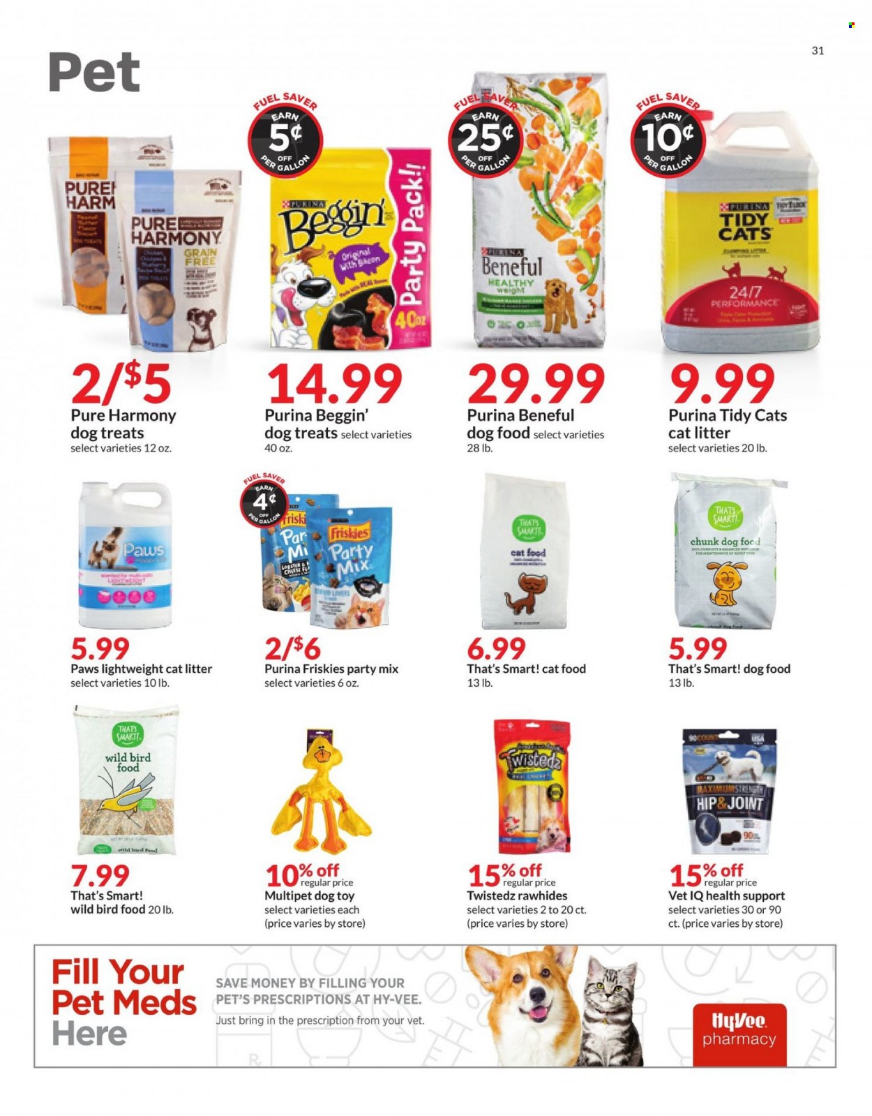 Hy-Vee ad - 01/26/2022 - 02/01/2022. Page 31