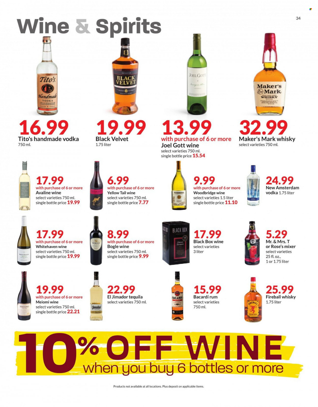 Hy-Vee ad - 01/26/2022 - 02/01/2022. Page 34