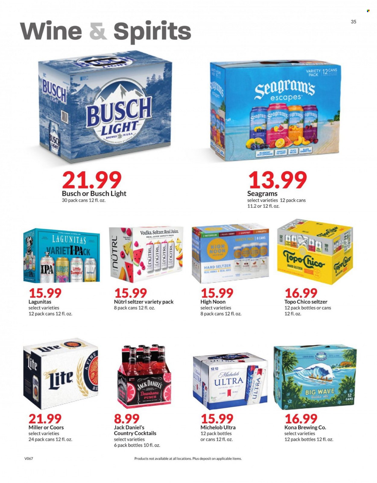 Hy-Vee ad - 01/26/2022 - 02/01/2022. Page 35