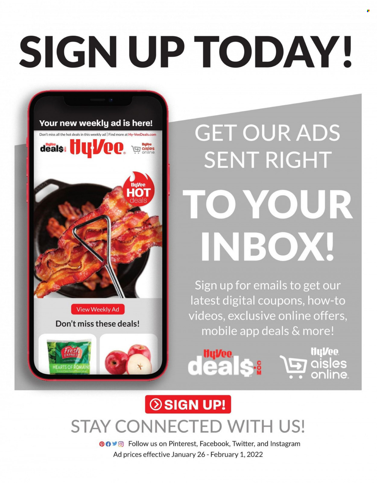Hy-Vee ad - 01/26/2022 - 02/01/2022. Page 36