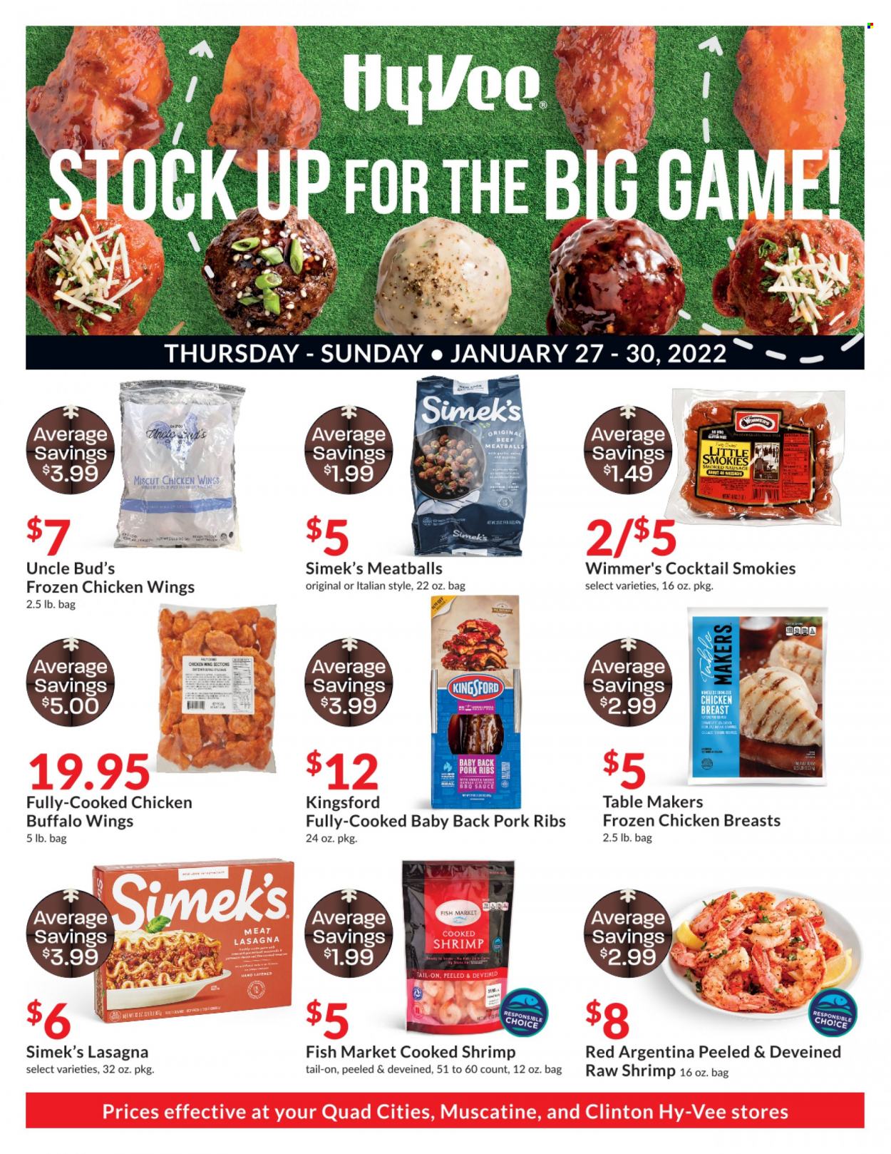 Hy-Vee ad - 01/27/2022 - 01/30/2022. Page 2