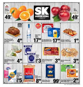 Super King Markets Flyer - 01/26/2022 - 02/01/2022.
