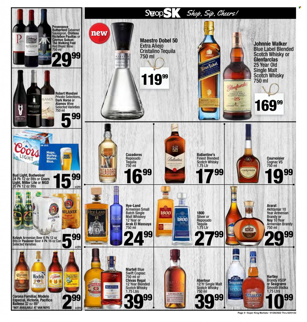 Super King Markets ad - 01/26/2022 - 02/01/2022. Page 4